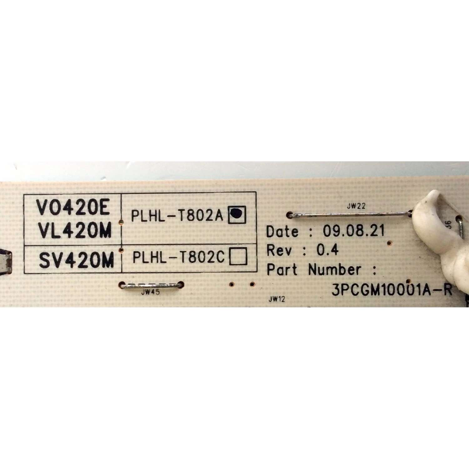 MAIN FUENTE ((COMBO)) PARA TV VIZIO / NUMERO DE PARTE 60103-01052 / TPD.MT5583.PB751 / 4700011140 / 6010301052 / PANEL BOEI320WU1 / DISPLAY HV320FHB-F40 / MODELO D32F-J04 LBNFCY - Imagen 3